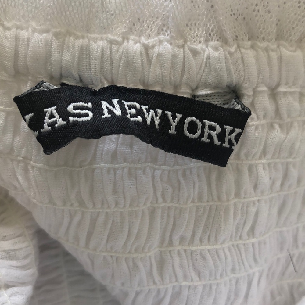 KAS New York Boho White Lace Lisa Romper - Picture 6 of 6